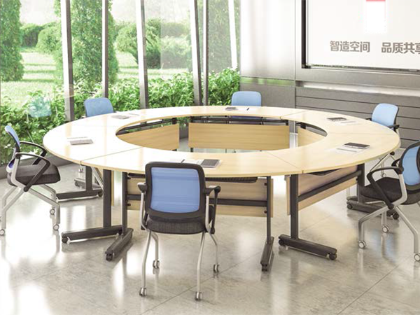 简易时尚小型折叠桌办公小型会议桌